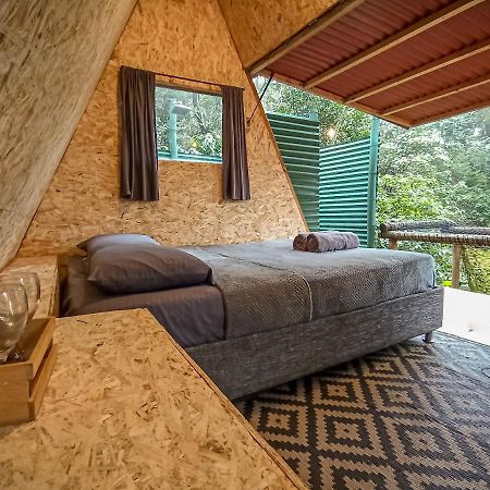 Eco Cabin - Tanoa Minca Hotel ภายนอก รูปภาพ