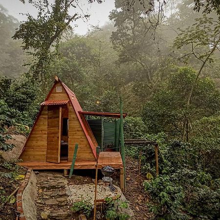 Eco Cabin - Tanoa Minca Hotel ภายนอก รูปภาพ