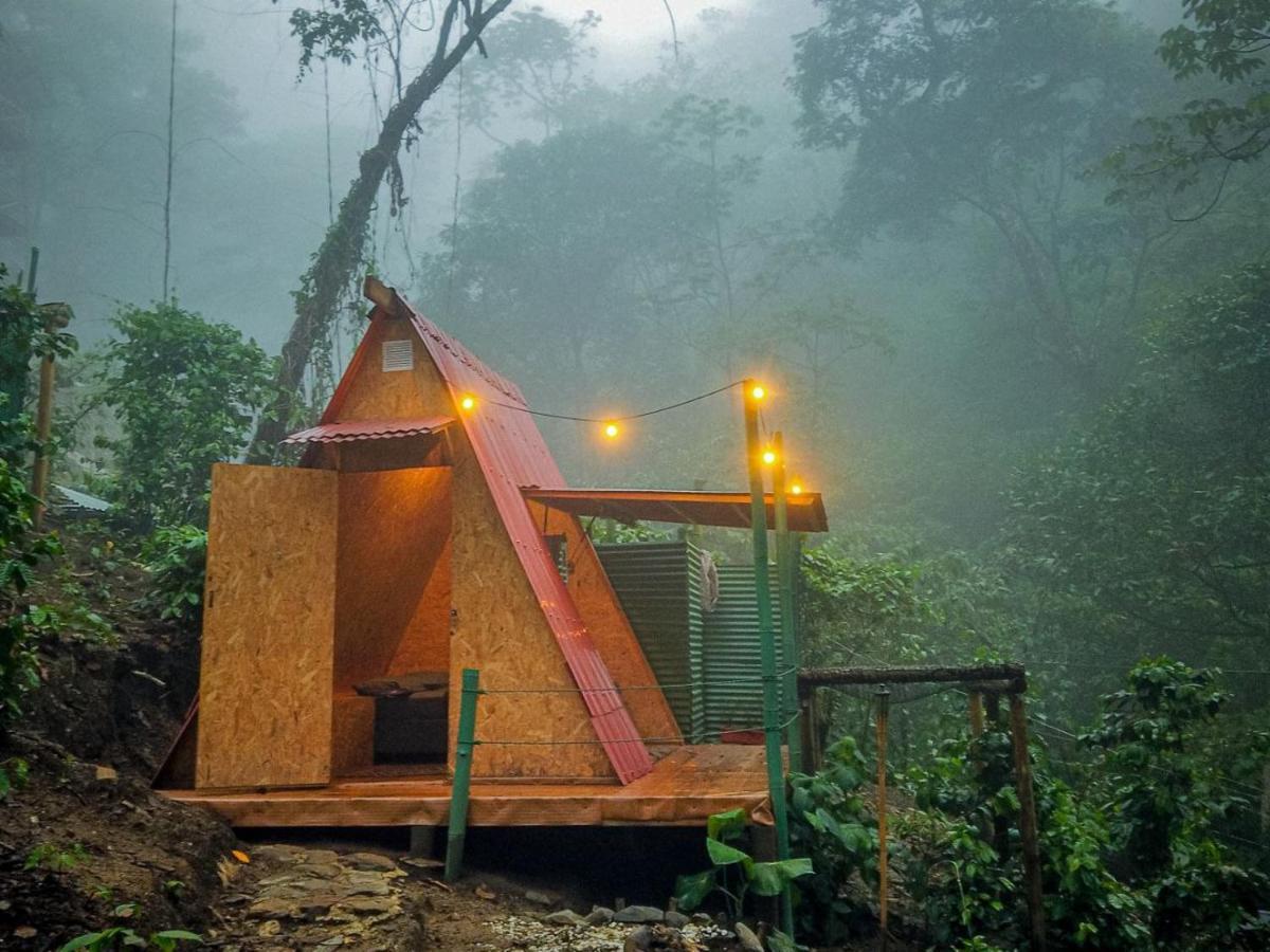 Eco Cabin - Tanoa Minca Hotel ภายนอก รูปภาพ