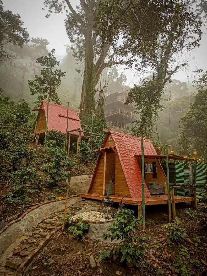 Eco Cabin - Tanoa Minca Hotel ภายนอก รูปภาพ