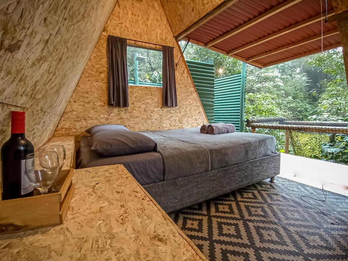 Eco Cabin - Tanoa Minca Hotel ภายนอก รูปภาพ