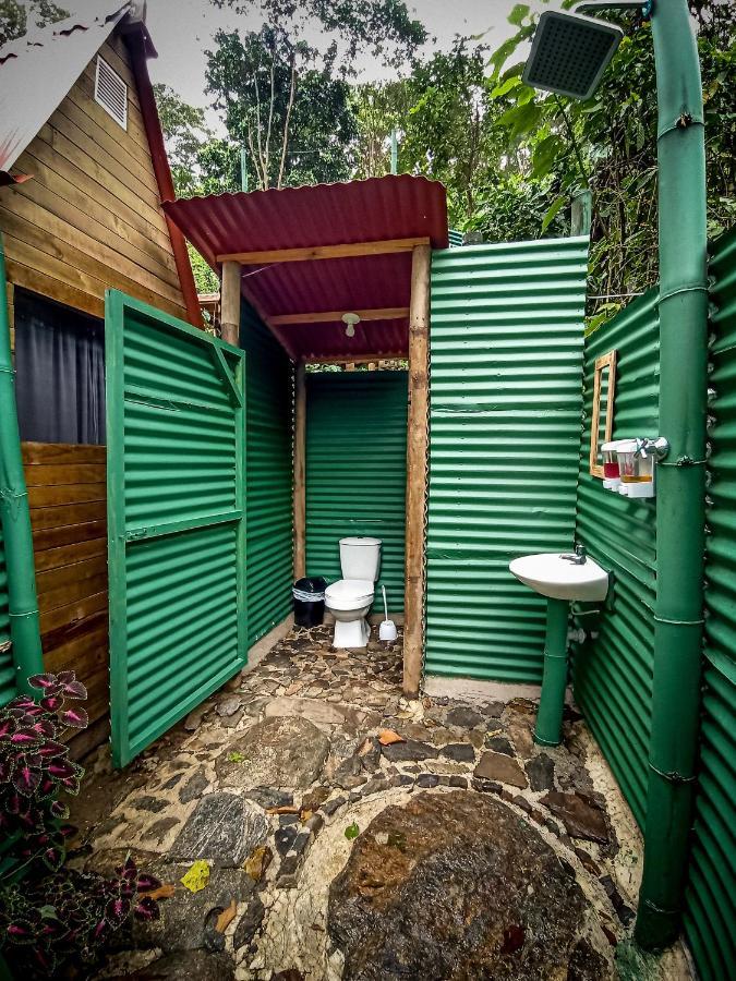 Eco Cabin - Tanoa Minca Hotel ภายนอก รูปภาพ