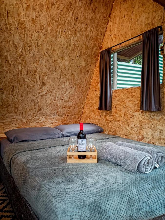 Eco Cabin - Tanoa Minca Hotel ภายนอก รูปภาพ