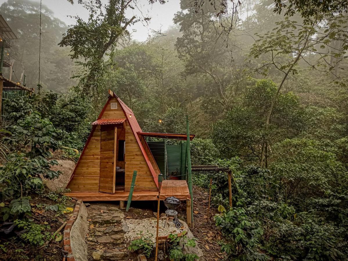 Eco Cabin - Tanoa Minca Hotel ภายนอก รูปภาพ